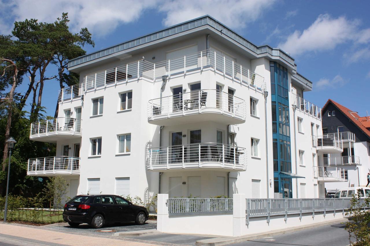 Seeresidenz Haus Nordic Ostseebad Heringsdorf Exterior foto